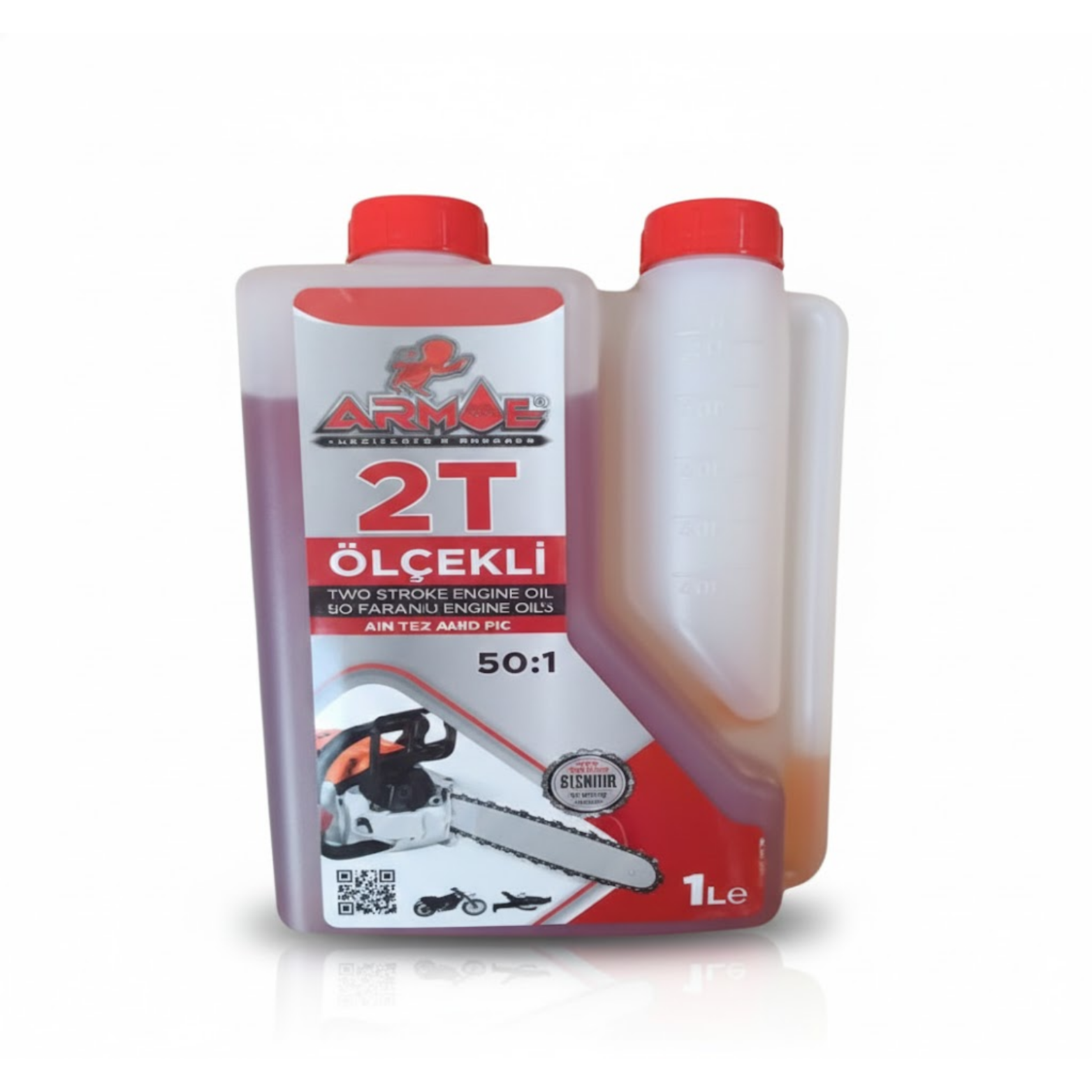 İKİ ZAMANLI MOTOR YAĞI 2T 